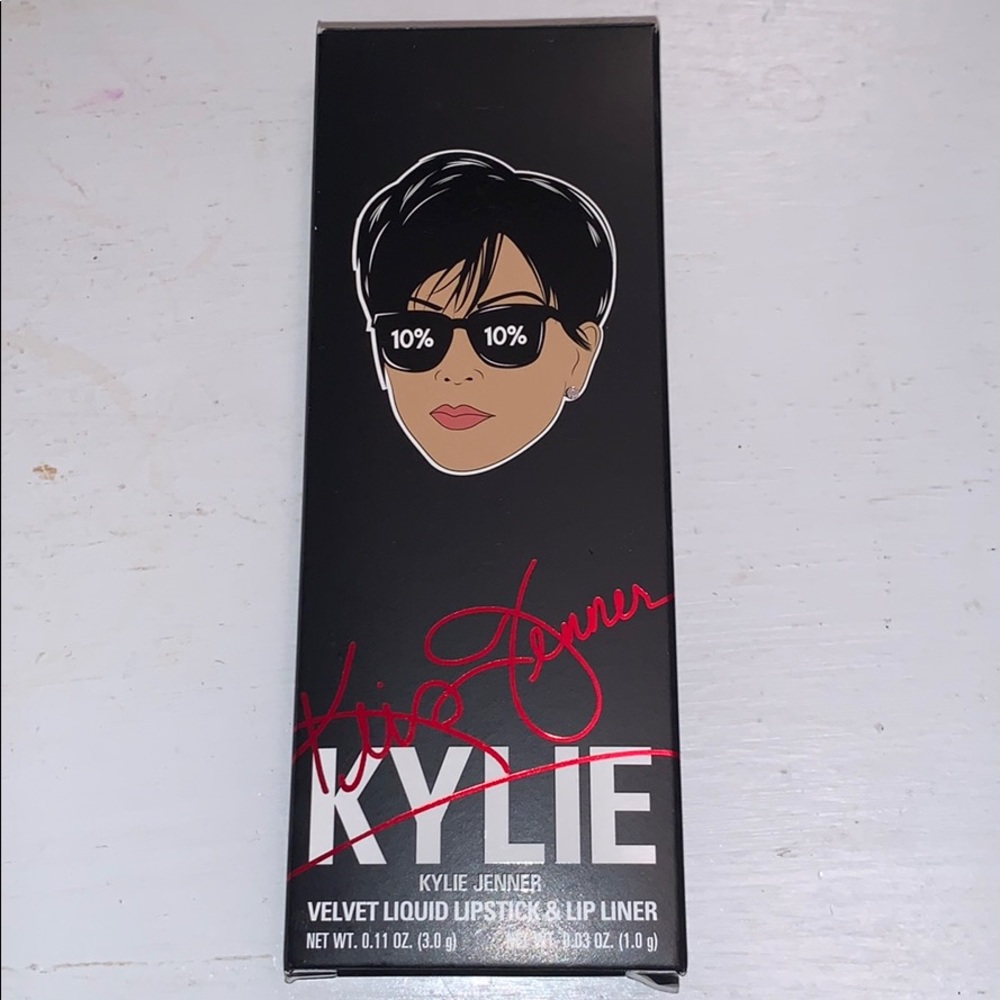 Authentic Todd kraines Kylie lip kit